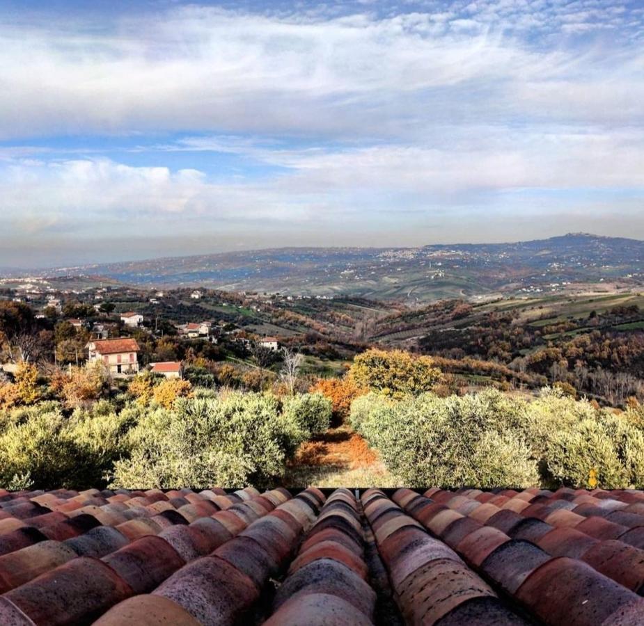 Agriturismo San Michele Paternopoli Eksteriør billede