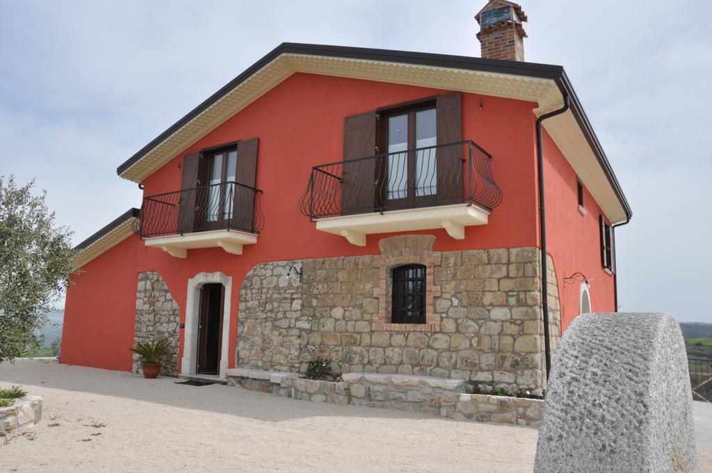 Agriturismo San Michele Paternopoli Eksteriør billede