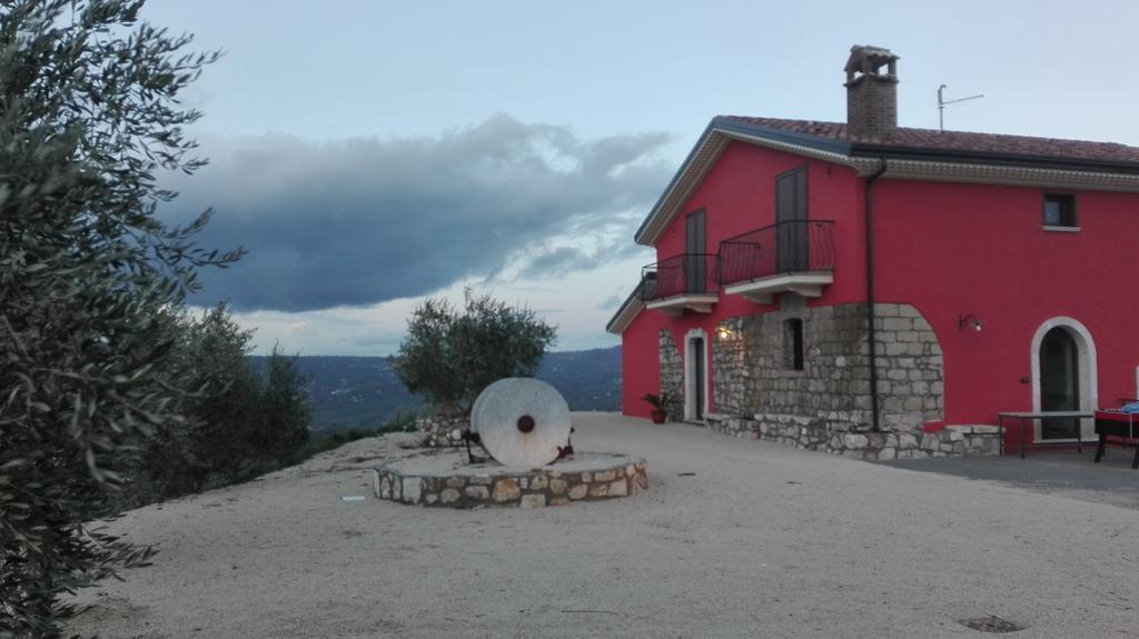 Agriturismo San Michele Paternopoli Eksteriør billede