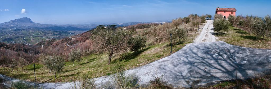 Agriturismo San Michele Paternopoli Eksteriør billede