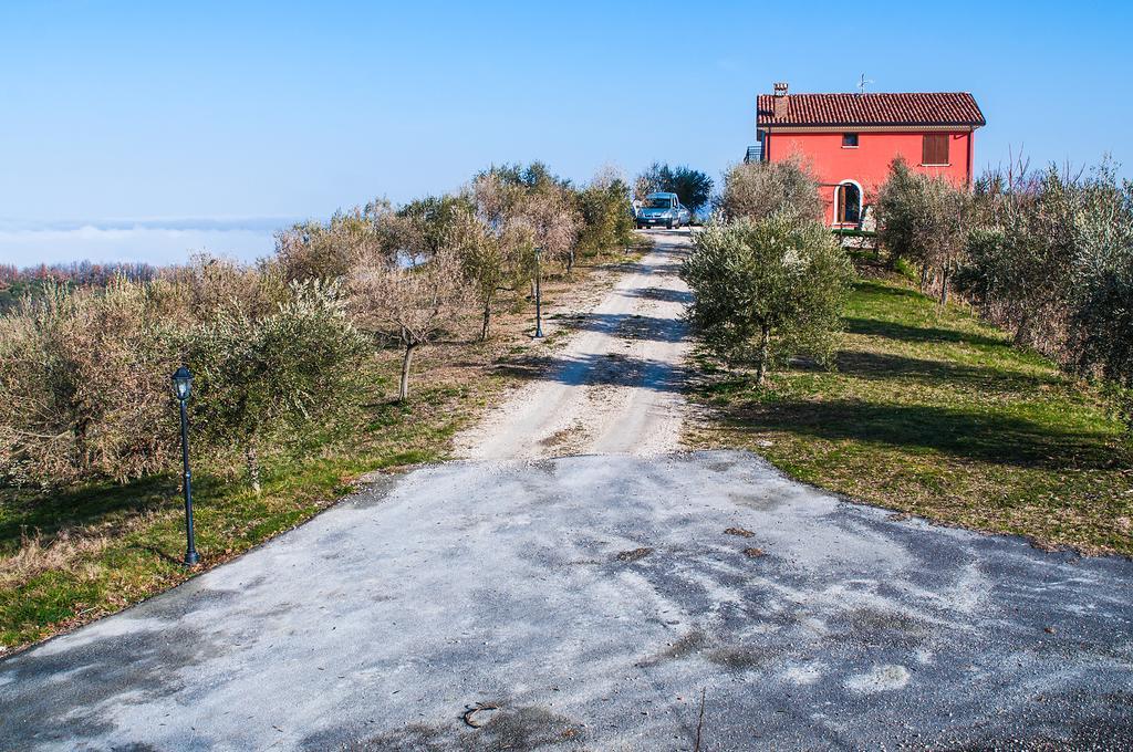 Agriturismo San Michele Paternopoli Eksteriør billede
