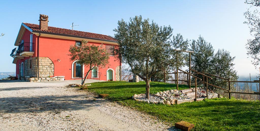 Agriturismo San Michele Paternopoli Eksteriør billede