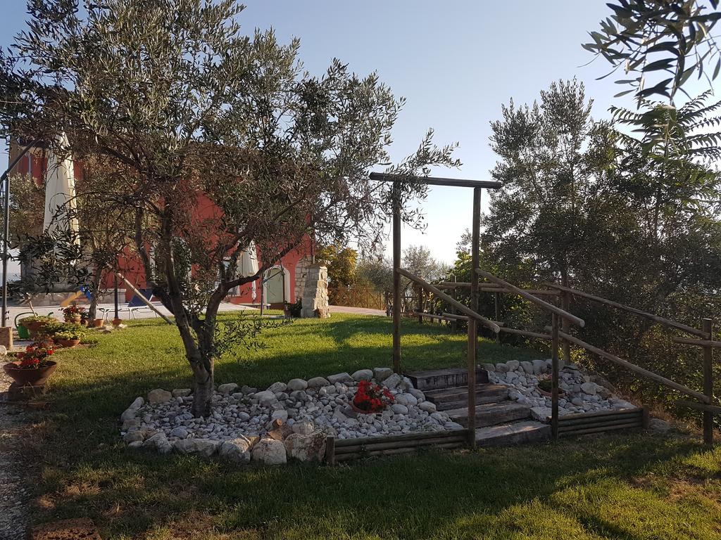 Agriturismo San Michele Paternopoli Eksteriør billede